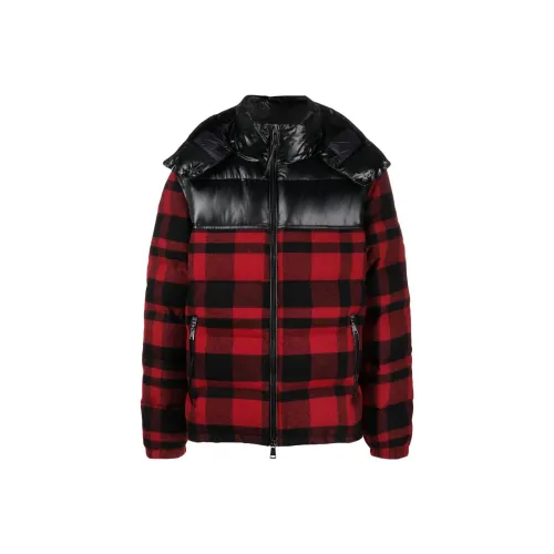 Polo Ralph Lauren Пуховик Мужской Черный Красный