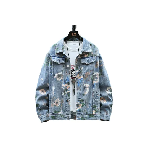 MGXEK Denim Jacket Unisex Light