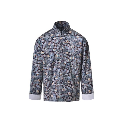 6 предметов комплект OF Белый Принцесса Self Reflection Куртки и Пальто Унисекс Синий