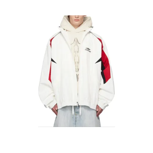 Balenciaga Куртки и Пальто Свободного кроя Мужской Белый