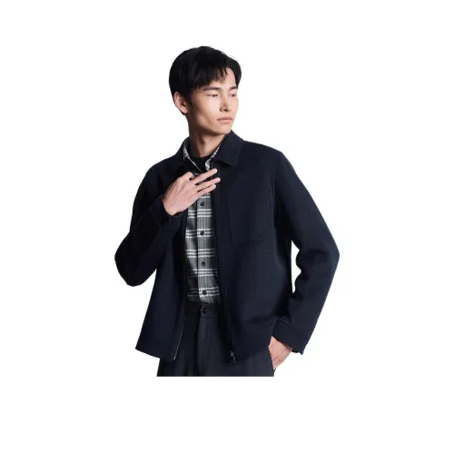 SAINT ANGELO Куртки Пальто Мужской Ricinoleic Зеленый