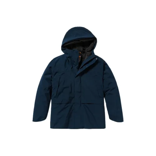 Timberland Пуховик Мужской Темно-сапфировый