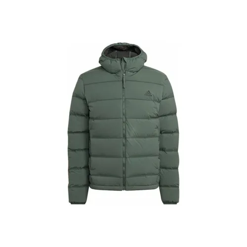 Adidas Пуховик Мужской Oxidation Зеленый