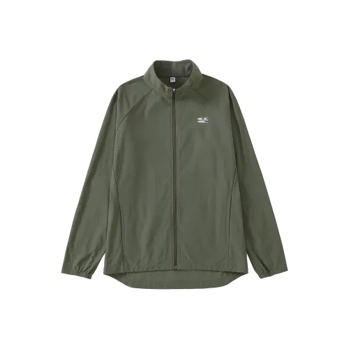 Crying Center Куртка Унисекс Серый Зеленый