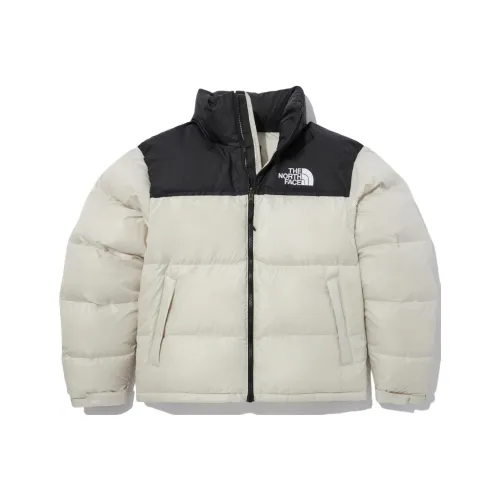 The North Face Пуховики и зимние пальто Унисекс Экрю