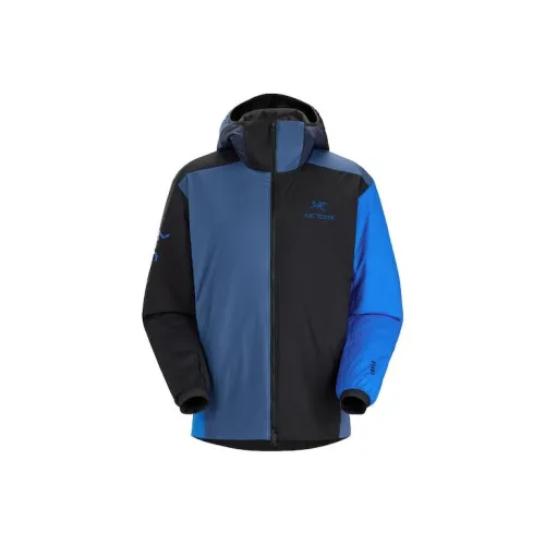 Arcteryx ATOM Пуховая куртка Мужская Broad Blue