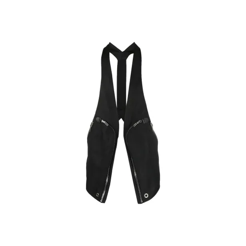 RICK OWENS совместный бренд Черные мужские жилеты