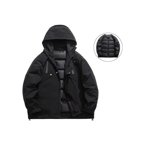 MEIPIN TANG Зимний пуховик унисекс