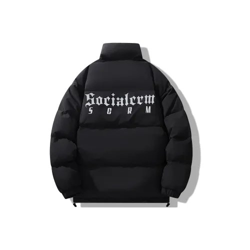 SCRM Унисекс Пуховики