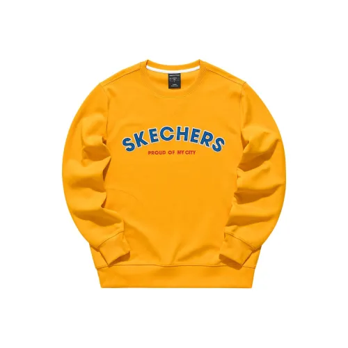 Skechers MCC Толстовка Мужская Шафран