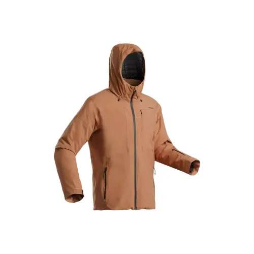 DECATHLON 500 Series Куртка Мужская Молочный Кофейный