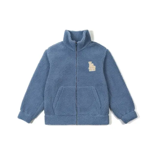 MLB Синий Унисекс Бархатные Куртки