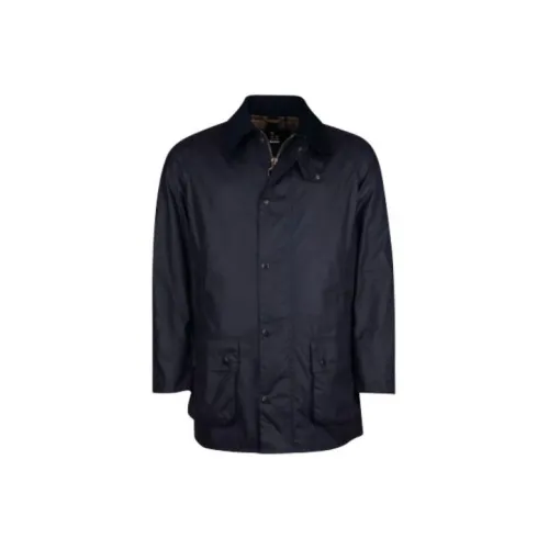 BARBOUR SS23 Куртки и Пальто Мужской Морской Синий