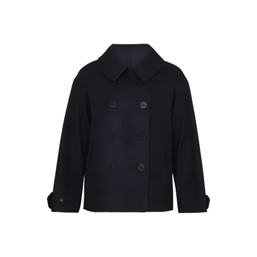 Visvim Темно-синий Синий Мужское Пальто