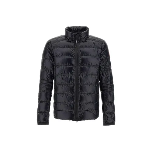 Canada Goose Canada Goose Crofton Пуховик Мужской Черный