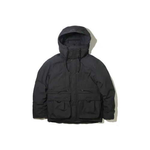 NANGA TAKIBI HINOC Пуховик Мужской Серый