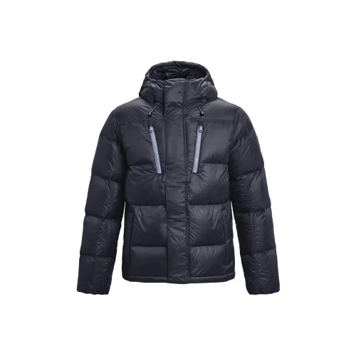 Under Armour Фиолетовый Мужской Пуховик