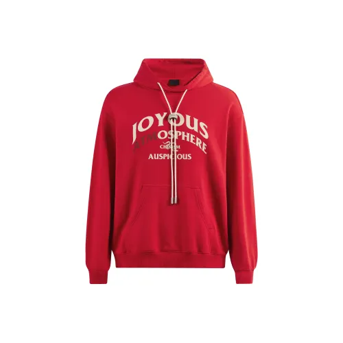 CHINISM Snake Year Spring Collection Унисекс Свитшоты