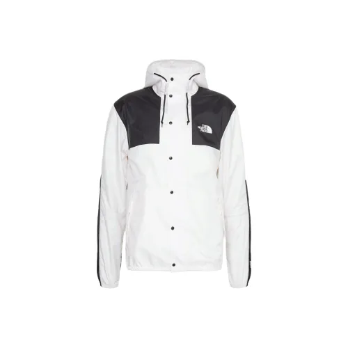 THE NORTH FACE Mountain Multifunctional Waterproof And Windproof Windbreaker Unisex White