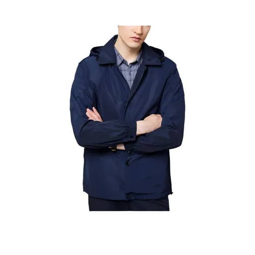 Francesco Totti Куртки и Пальто Мужской Темно-Синий