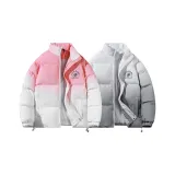 2 пачки (Розовый хлопковый пуховик + Серый хлопковый пуховик)