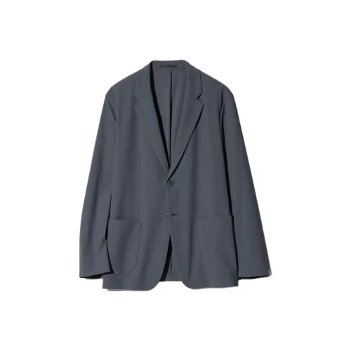 UNIQLO Бизнес-костюм мужской темно-серый