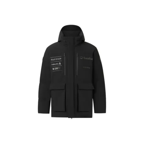 DESCENTE SKI STYLE BK Черный Мужской Пуховик