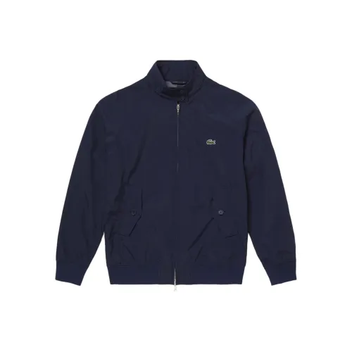 Lacoste Куртки и Пальто Мужские Морской Синий