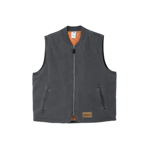 PUMA RETROPADDED Жилет Унисекс Темно-серый