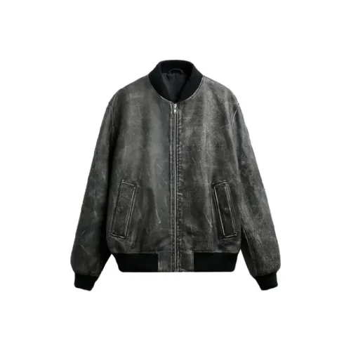 ZARA Куртки и Пальто Мужской Черный