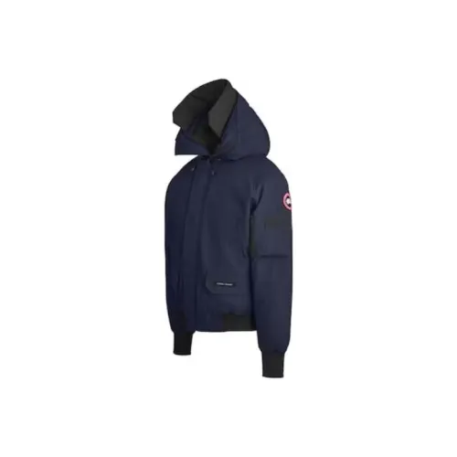 Canada Goose Chilliwack Series Пуховик Pilot Куртка Мужская Морской Синий