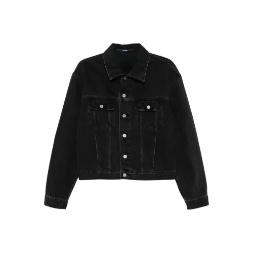 Jacquemus Denim Куртка Мужская Черная