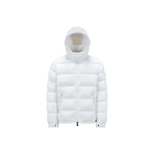 Moncler Maya Series Белый Мужской Пуховик
