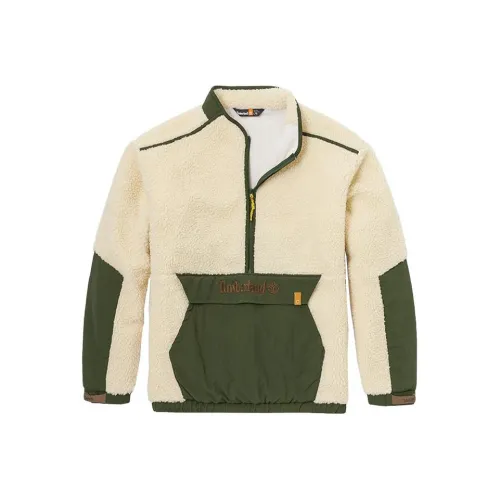 TIMBERLAND Дымчатый белый Унисекс Бархатные куртки