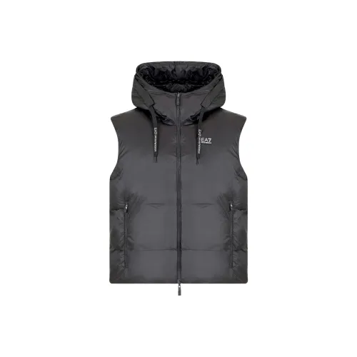 EMPORIO ARMANI EA7 FW24 Жилет Мужской Черный