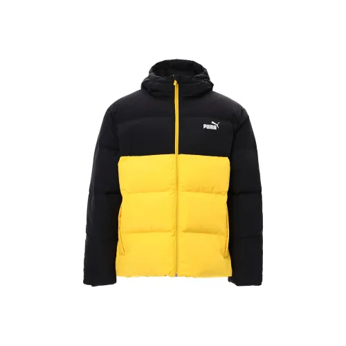 PUMA Желтый Мужской Пуховик