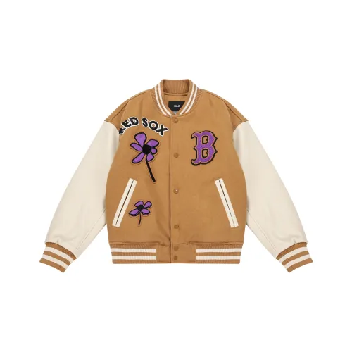 MLB FW22 Бейсбольная куртка Унисекс Хаки