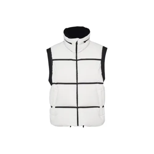 PRADA Розовый Мел Белый Мужские Жилеты