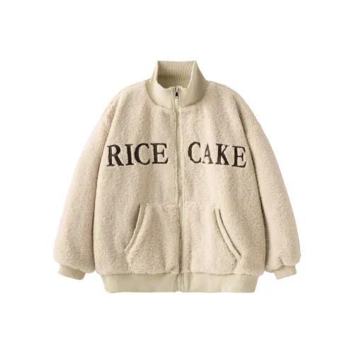 FEICHAI Экрю Унисекс Объемные куртки (пуфы)