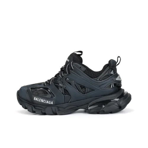 Balenciaga Трекинговые кроссовки с толстой подошвой, низкий топ, женские