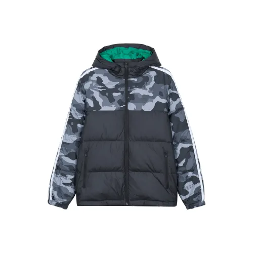 ADIDAS NEO Пуховик Унисекс Черный