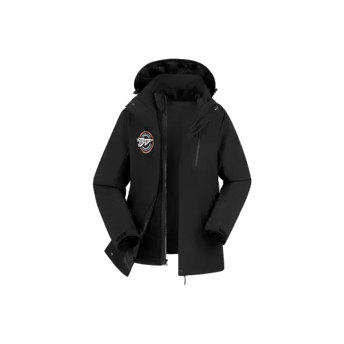 Gwola Повседневный тренч-куртка унисекс