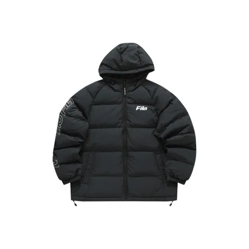 FILA FUSION QR Пуховик Унисекс Черный