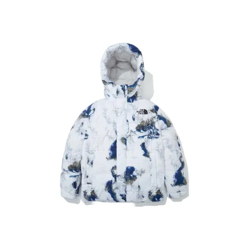 THE NORTH FACE Sports Life Collection Пуховик Унисекс Белый