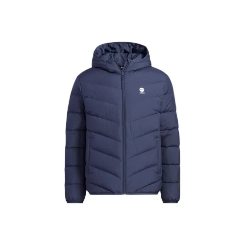 ADIDAS NEO Пуховик Унисекс Синий