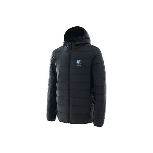 NBA Down Jacket Unisex Midnight Black