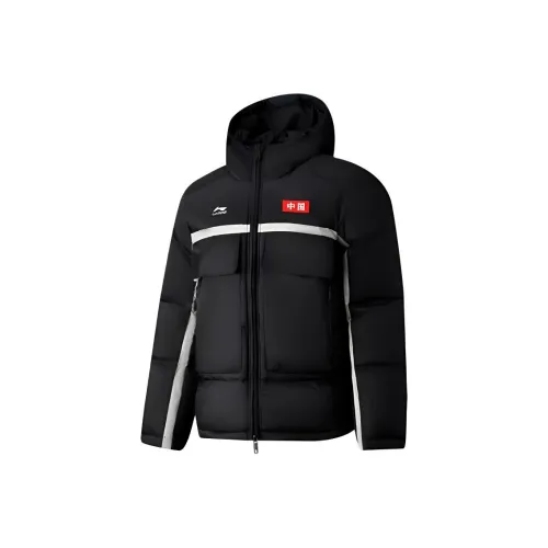 LINING Sports Life Collection Пуховик Мужской Черный