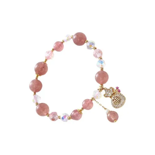 LIBI Браслеты из искусственного кристалла Женские