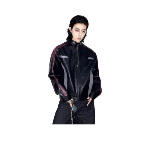 0 CROWORLD Черные Мужские Куртки