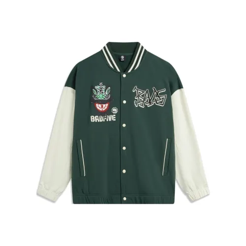 LINING Badfive Куртки и Пальто Мужской Темно-Зеленый